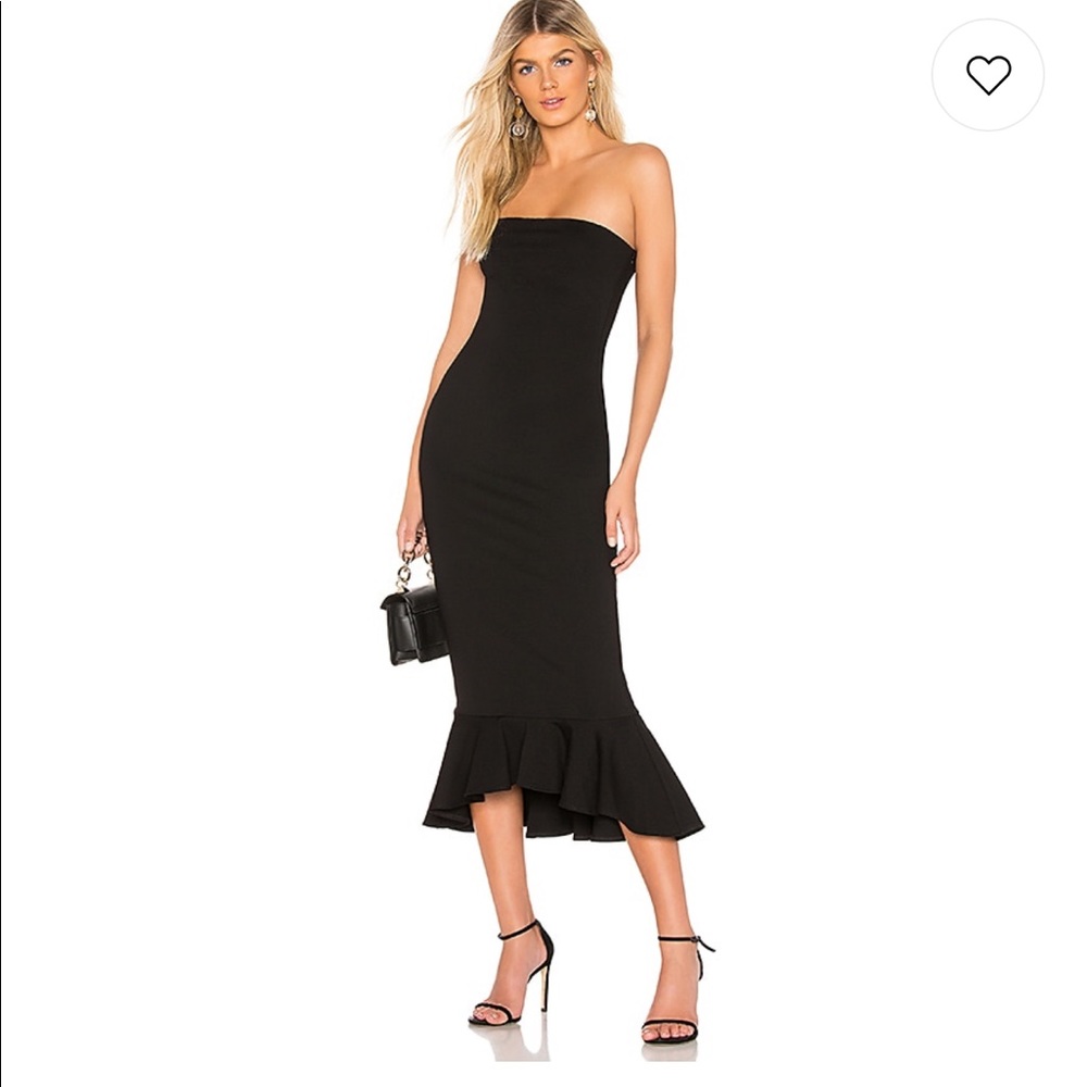 Izzy Ruffle Super Down Dress